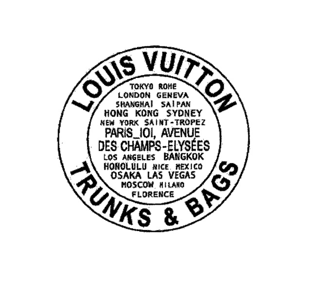 How to Draw the Louis Vuitton Logo (LV) 