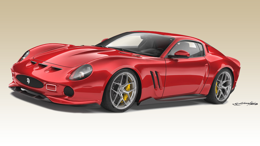 Közkinccsé válhat a Ferrari műalkotásának dizájnja