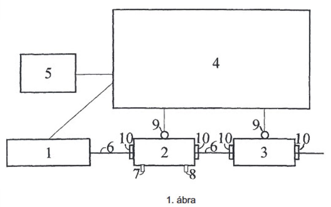 Method for photoacoustic measurement of concentration of non hydrocarbon component of gas mixture containing methane