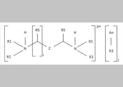 Tensides for tertiary oil extraction process