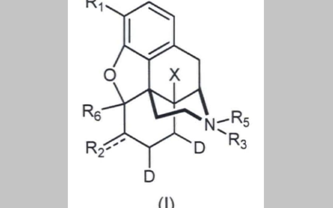 Deuterated morphine derivatives