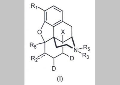 Deuterated morphine derivatives