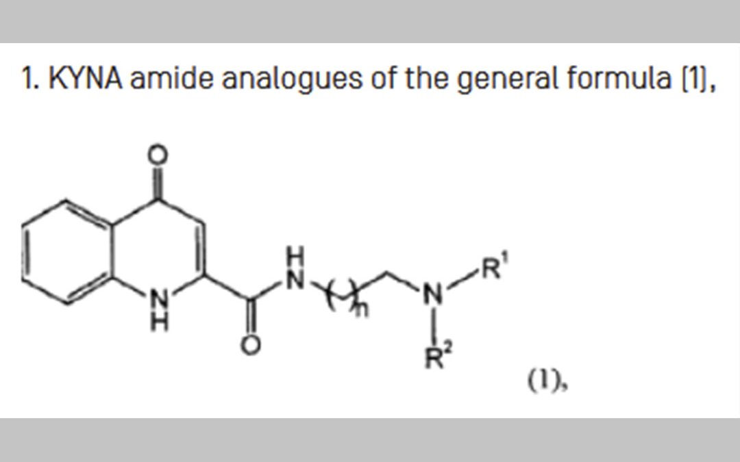 Use of kynurenic acid amide derivatives for the treatment of huntington’s disease