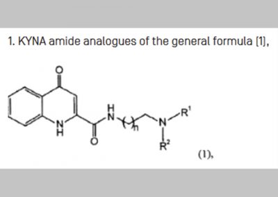 Use of kynurenic acid amide derivatives for the treatment of huntington’s disease