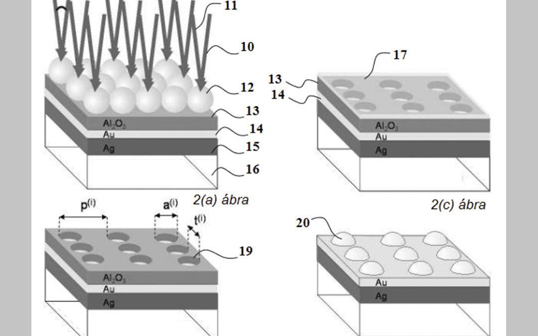 Lithographic method for production of complete microstructures with a possibility of the spectral modification