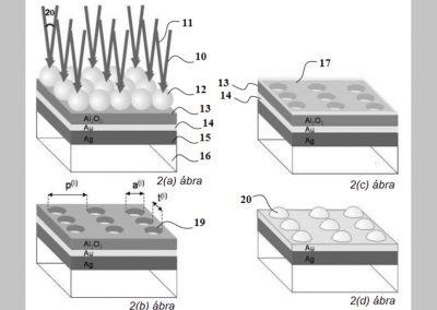 Lithographic method for production of complete microstructures with a possibility of the spectral modification