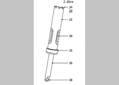 Surgical circular trepan