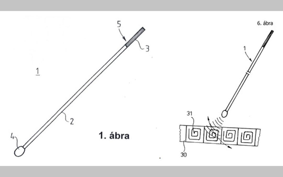 Electronic white stick