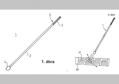 Electronic white stick