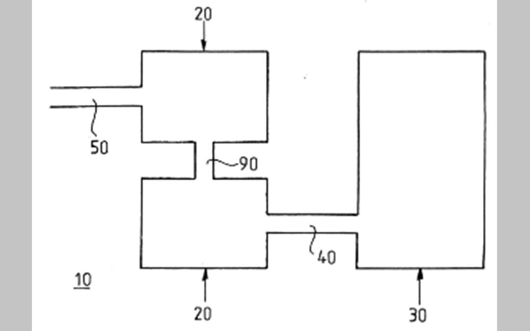 Arrangement for storing, purification and placement of thermal water