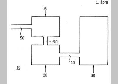 Arrangement for storing, purification and placement of thermal water