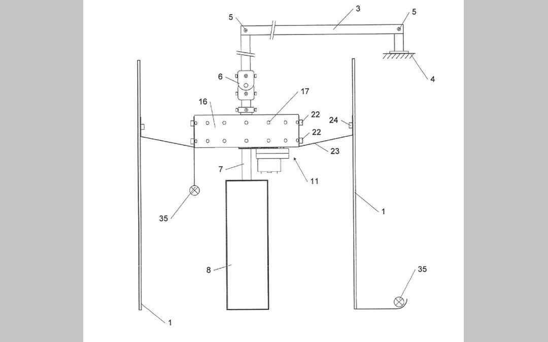 Kinematic information carrier device