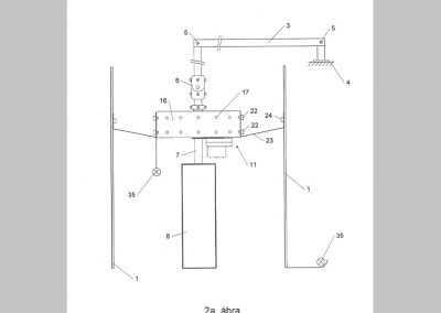 Kinematic information carrier device