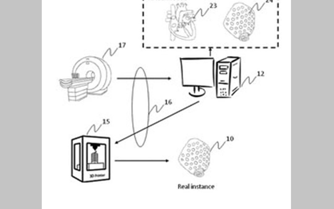 Exoskeleton for assisting surgical positioning, method for producing the exoskeleton