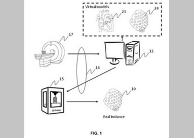 Exoskeleton for assisting surgical positioning, method for producing the exoskeleton