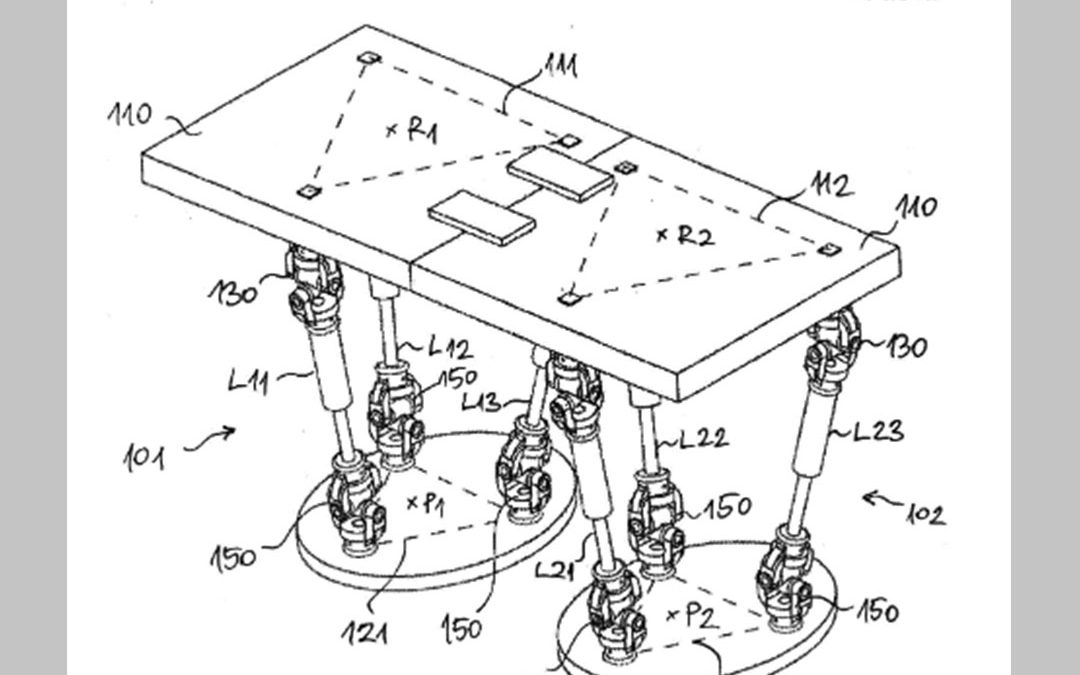 Stepper mechanism for humanoid robot