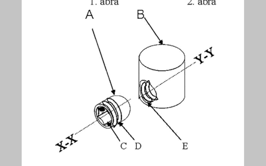 Sampling instrument for trepan drill