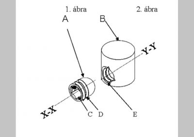 Sampling instrument for trepan drill