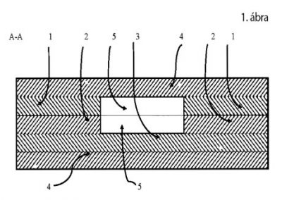 Multilayer device for treating wound dehiscence