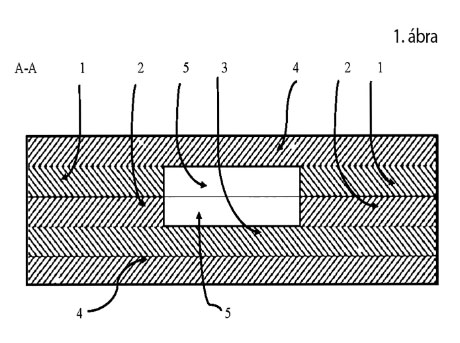 Multilayer device for treating wound dehiscence