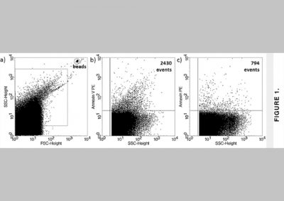 Tenyésztett embriók tápközeg felülúszójában levő, DNS-t tartalmazó extracelluláris vezikulumok kimutatása FACS-módszerrel, az in vitro fertilizáció hatékonyságának fokozása érdekében