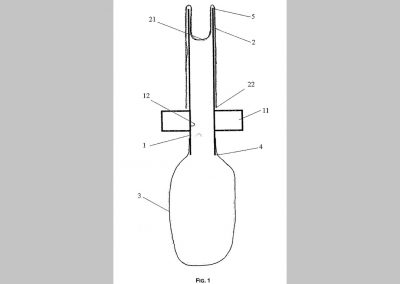 Exudate sampling device