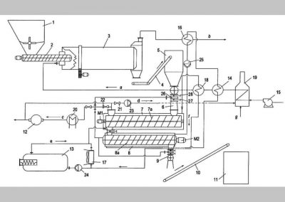 Method and apparatus for processing biomass