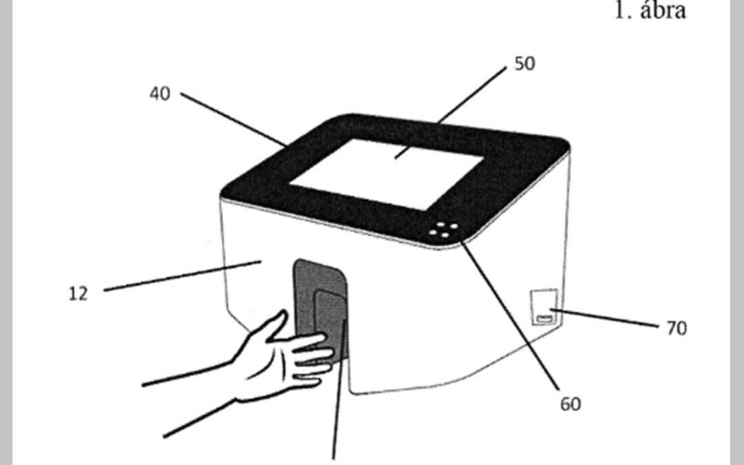 Apparatus for assessing hand disinfection quality