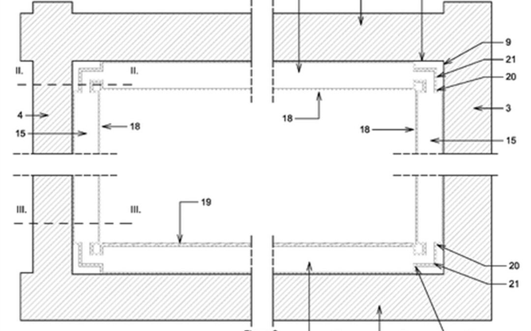 A heat energy system for heating or maintaining thermal balance in the interiors of buildings or building parts