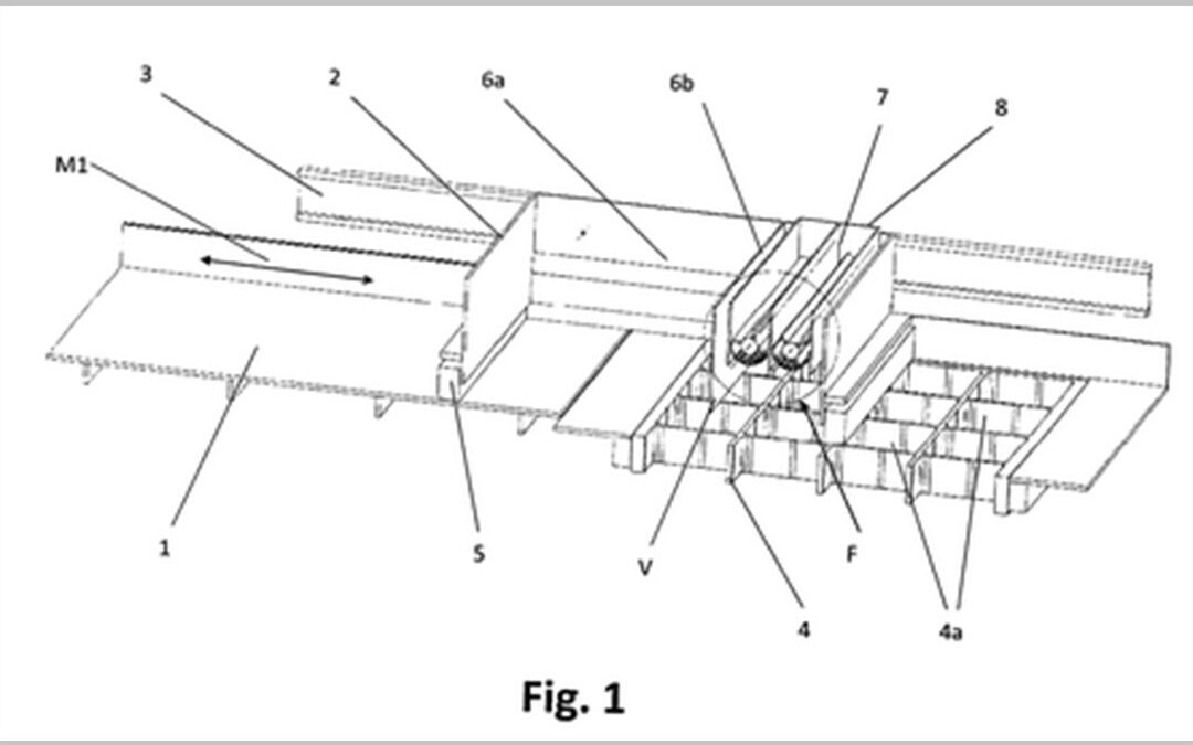 Apparatus and method for producing paver block having mottled tread surface