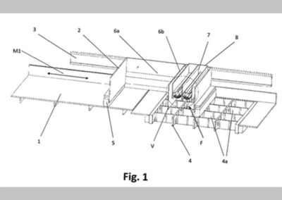 Apparatus and method for producing paver block having mottled tread surface