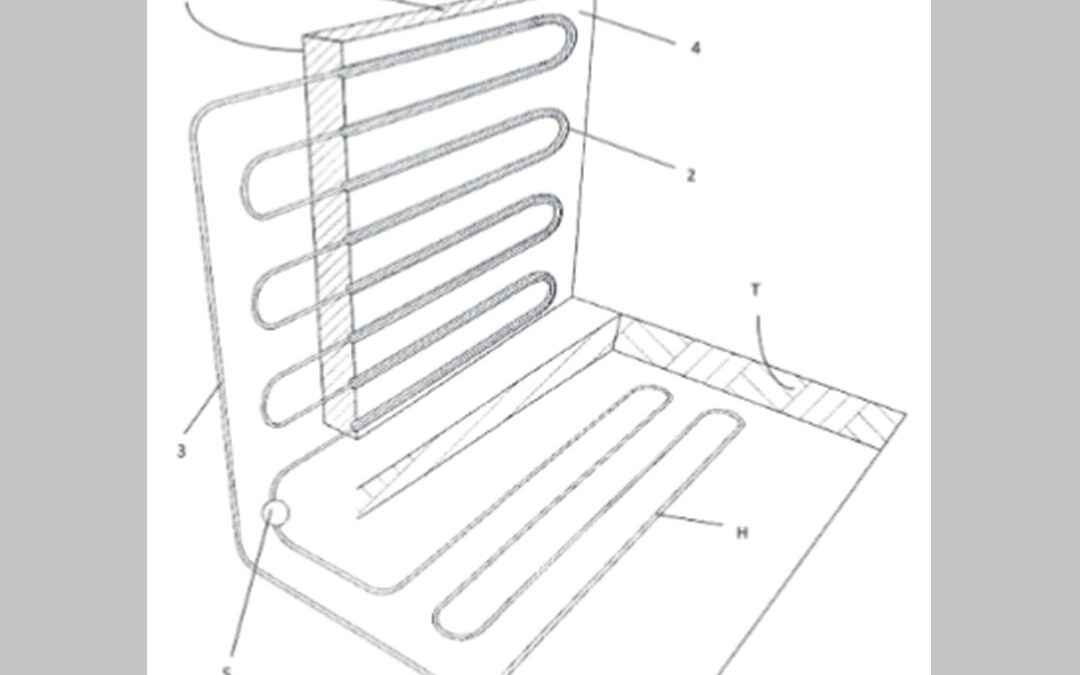 Device for heat-insulation of outer structures of buildings