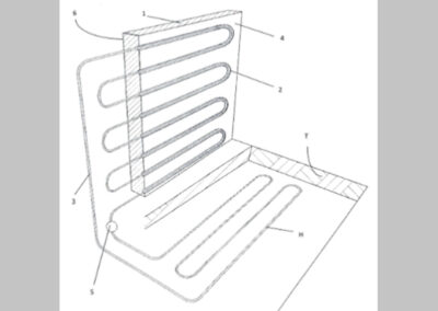 Device for heat-insulation of outer structures of buildings