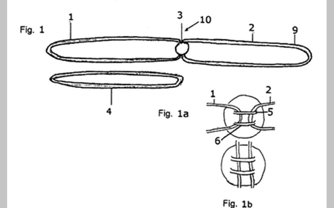 Body jewel made by flexible cord