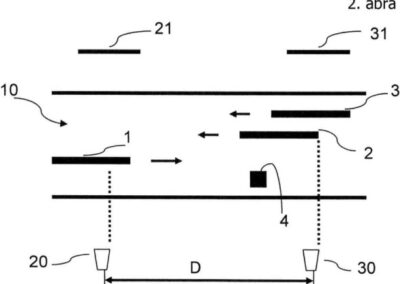 Method for counting traffic of bicycle track and apparatus therefore