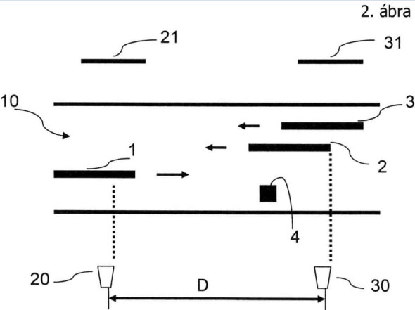 Method for counting traffic of bicycle track and apparatus therefore