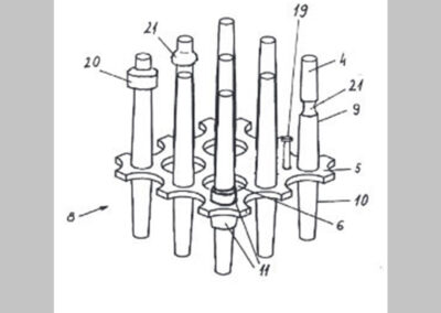 Translucent building block and a method for manufacturing the same