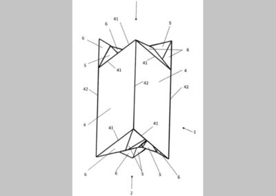 Building block for reducing the effects of earthquake