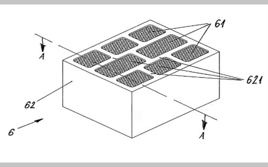 Thermal bridge breaking element