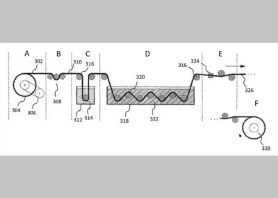 Cable made of filaments, method and apparatus for producing such a cable and a concrete-composite structure containing the cable and said structure