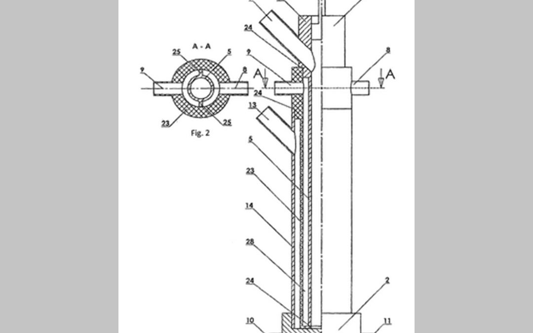 Method and apparatus for preparing foods having two or more components hardenable by heat treatment, particularly egg bar