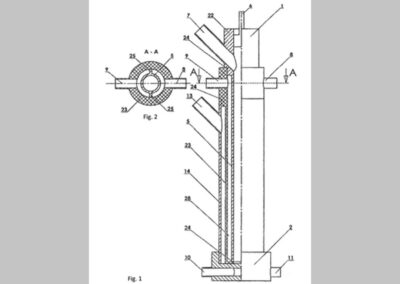 Method and apparatus for preparing foods having two or more components hardenable by heat treatment, particularly egg bar