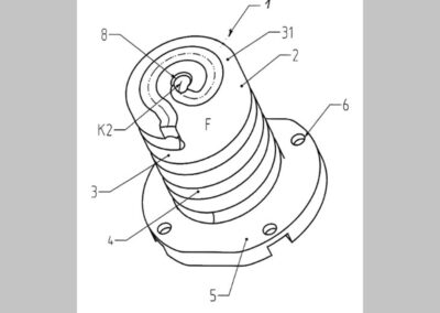 Mould cooling insert