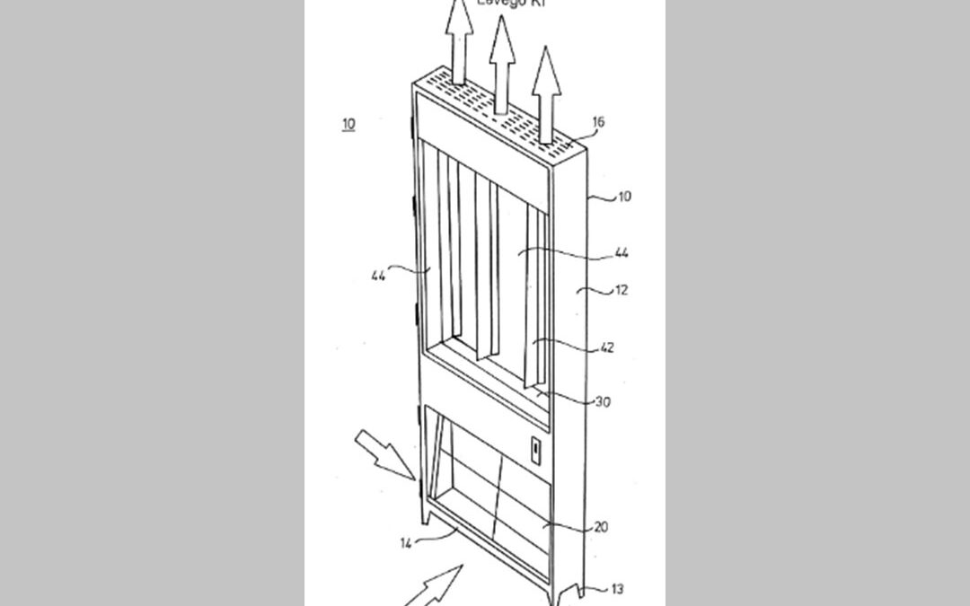 Device for sterilization of air