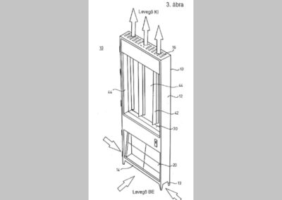 Device for sterilization of air